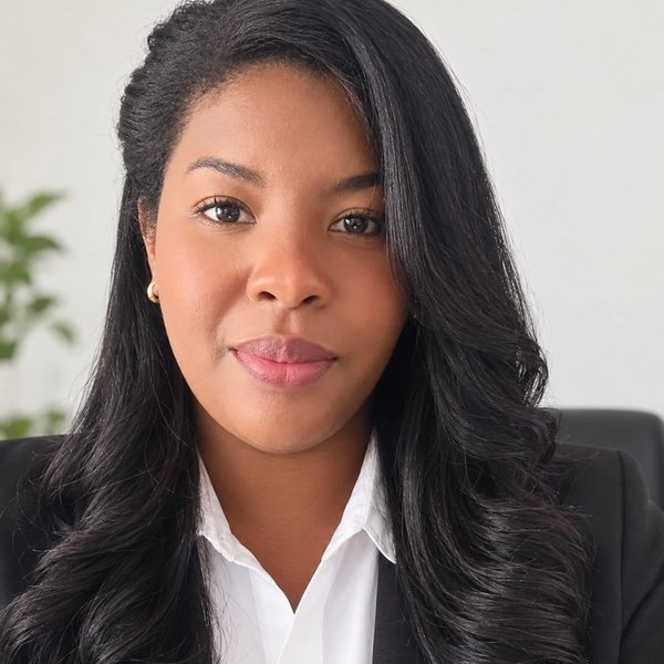 Dakelis Perdomo, asistente administrativa de Desafío Juvenil